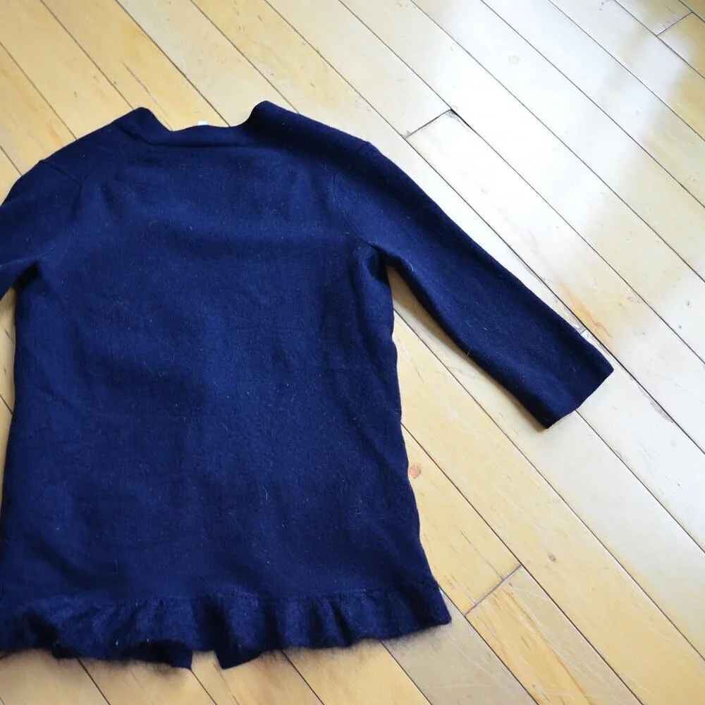 IISLI 100% wool Cardigan XS XXS - Picture 6 of 7
